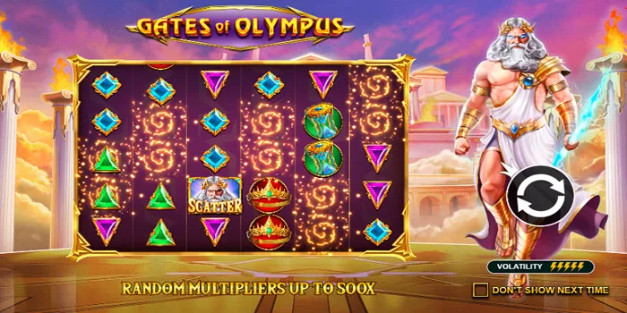 Fitur Bermain Slot Gates of Olympus