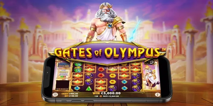 Gates of Olympus - Temukan Kemegahan