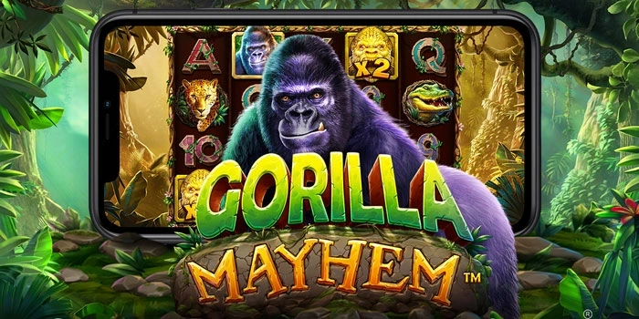 Gorilla Mayhem Slot Gacor Rating Tertinggi Minggu Ini