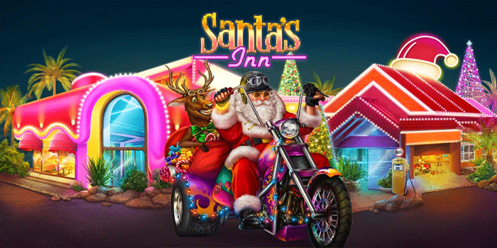 Main Slot Santa's Inn Santai Tapi Jackpot Besar Datang